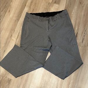 Lane Bryant Women's Gray Trousers